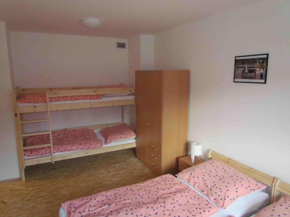 Dopravna Alžbětín Zelezna Ruda Exterior foto