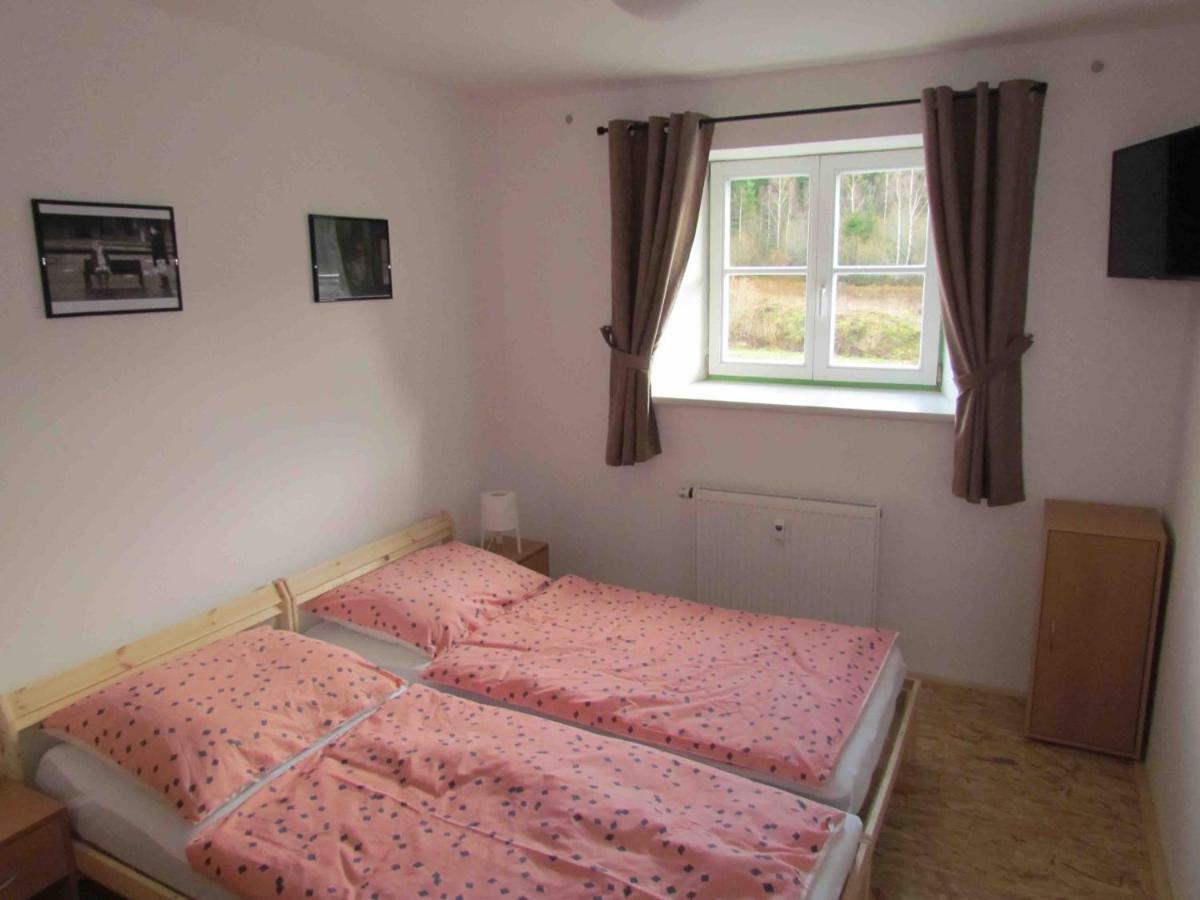 Dopravna Alžbětín Zelezna Ruda Exterior foto