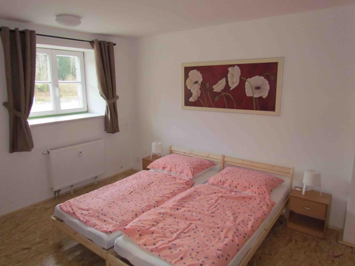 Dopravna Alžbětín Zelezna Ruda Exterior foto