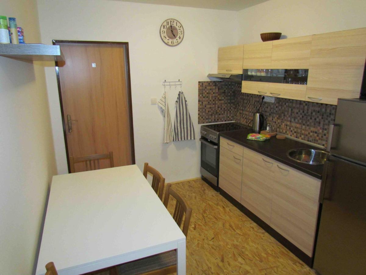 Dopravna Alžbětín Zelezna Ruda Exterior foto