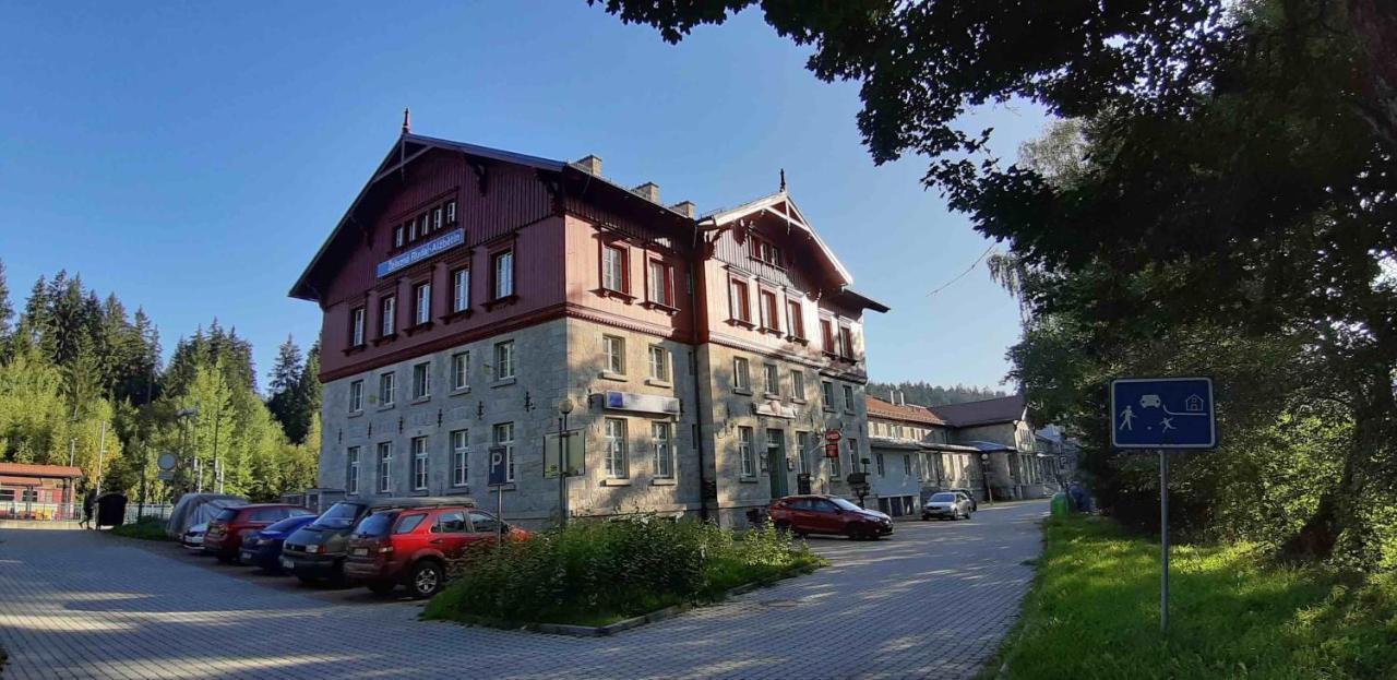 Dopravna Alžbětín Zelezna Ruda Exterior foto